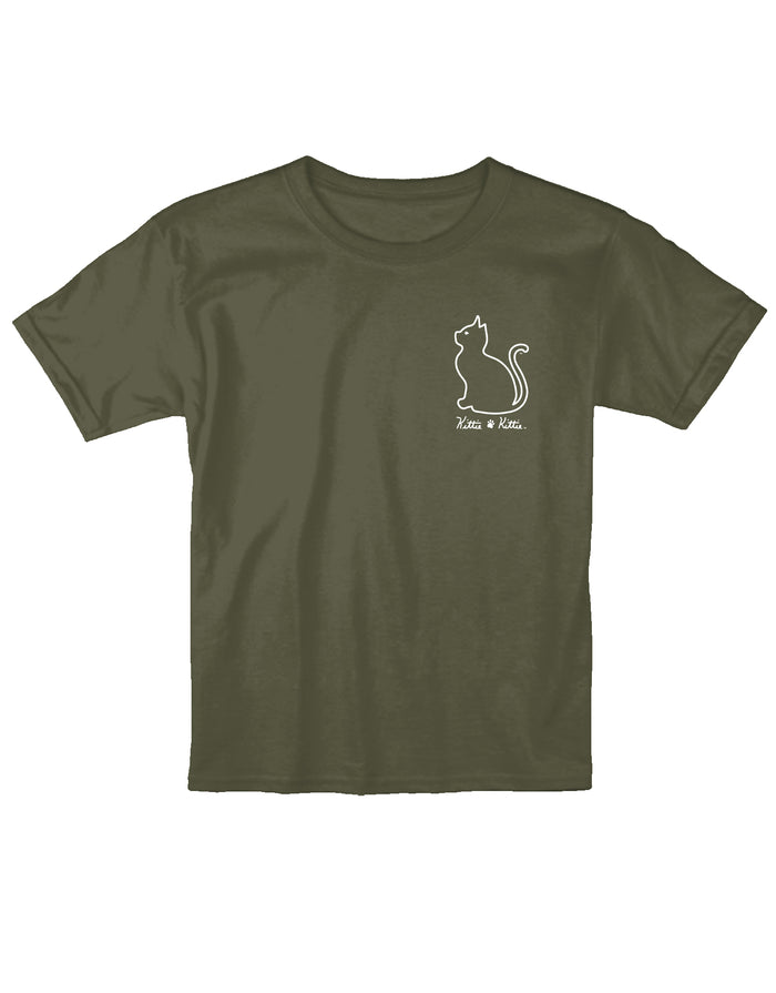 MALLARD PATTERN KITTIE, YOUTH SS KITTIE KITTIE