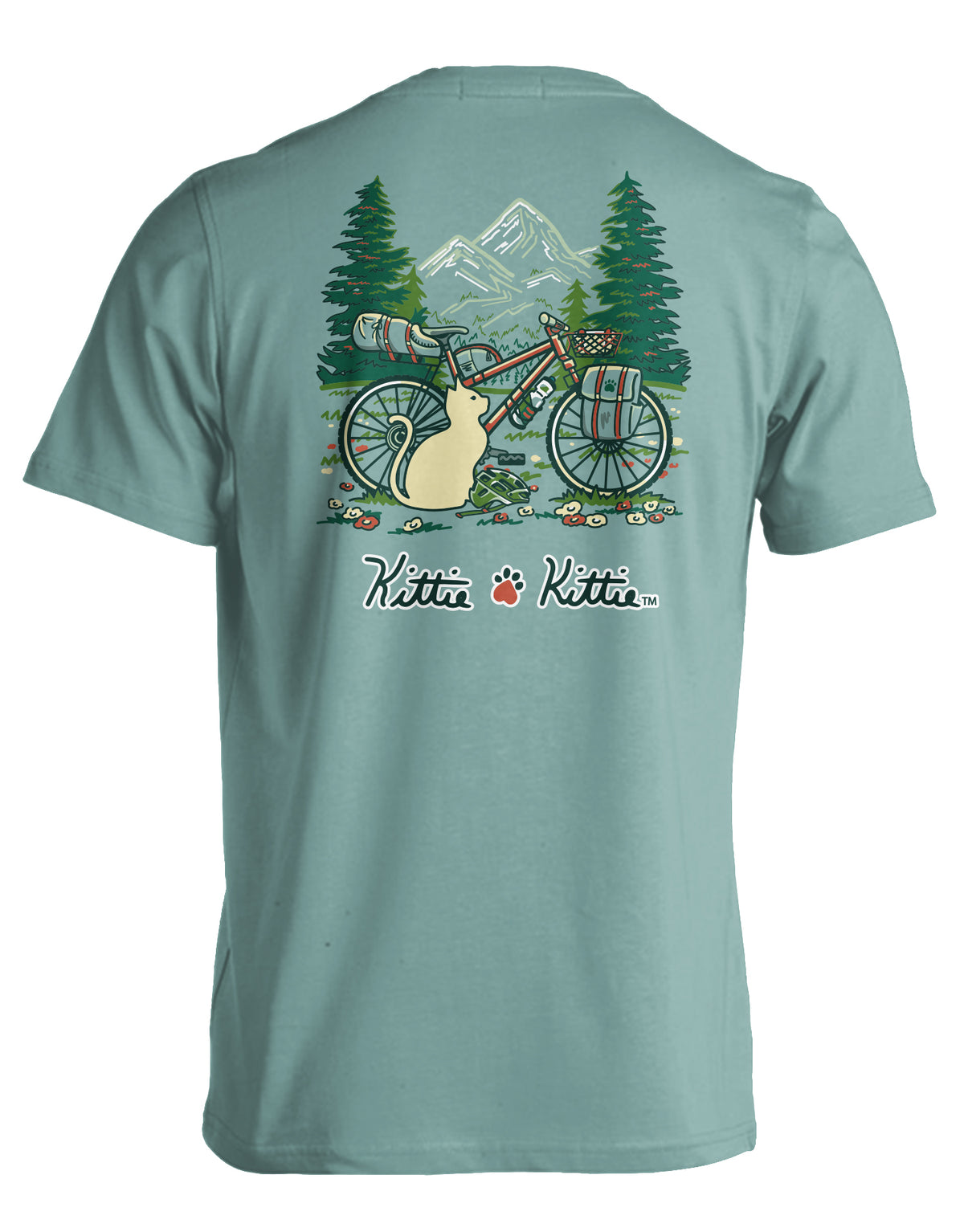 MOUNTAIN BIKER KITTIE KITTIE KITTIE