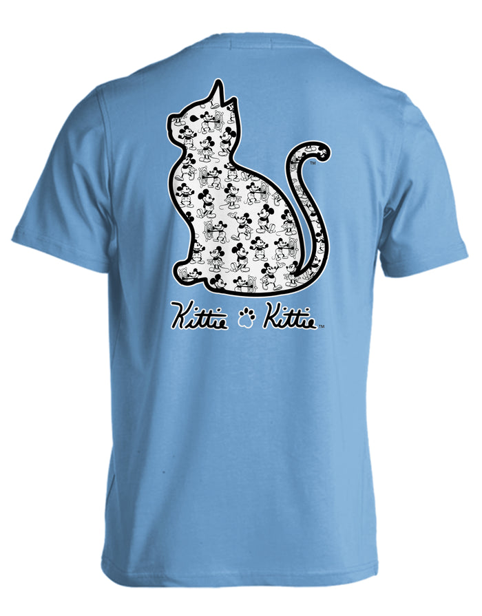 MOUSE PATTERN KITTIE KITTIE KITTIE
