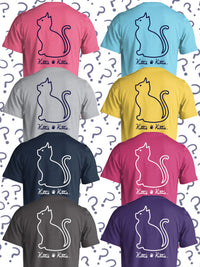 MYSTERY OUTLINE TEE - Puppie Love