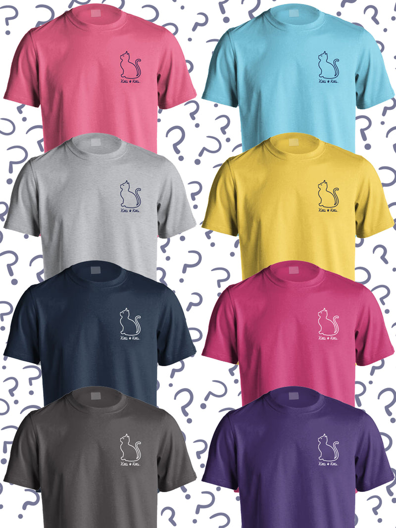 MYSTERY OUTLINE TEE - Puppie Love