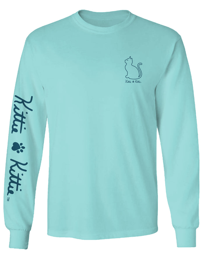 NUTCRACKER BALLET KITTIE, ADULT LS