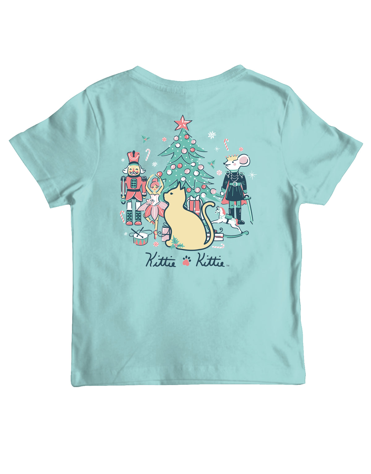 NUTCRACKER BALLET KITTIE, YOUTH SS