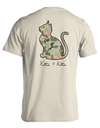 OLD SCHOOL CAMO KITTIE - Puppie Love
