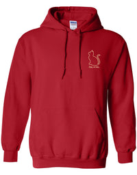 PERFECT MATCH KITTIE, ADULT HOODIE - Puppie Love