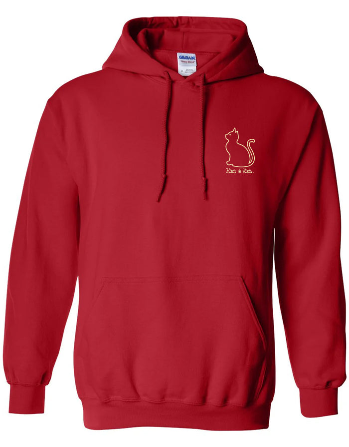 PERFECT MATCH KITTIE, ADULT HOODIE - Puppie Love