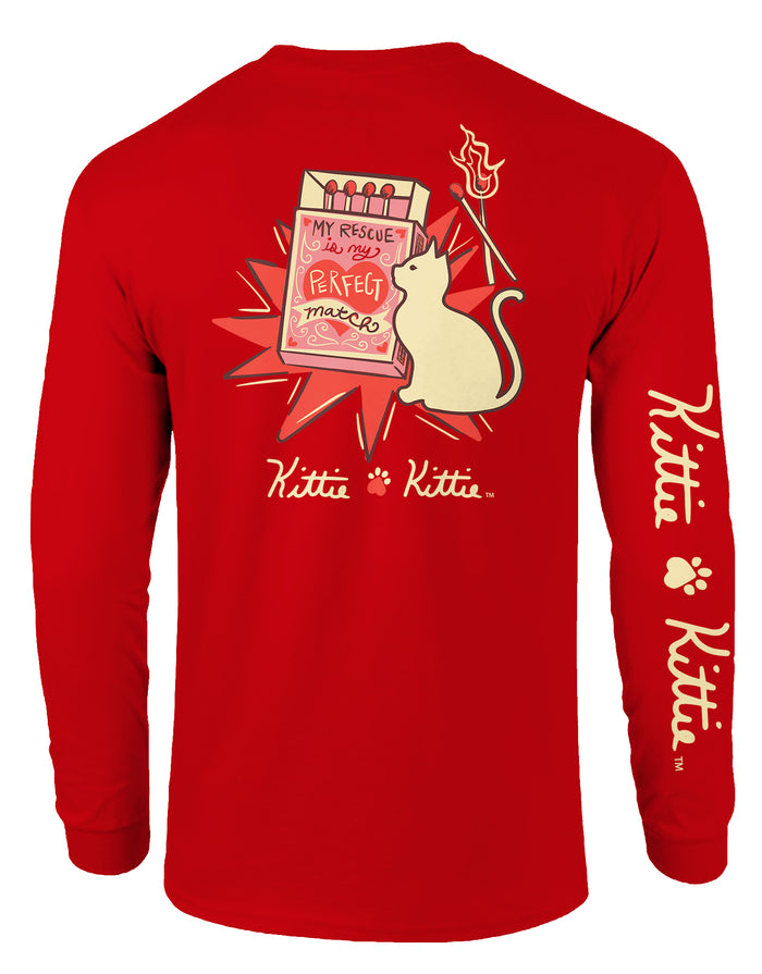 PERFECT MATCH KITTIE, ADULT LS - Puppie Love