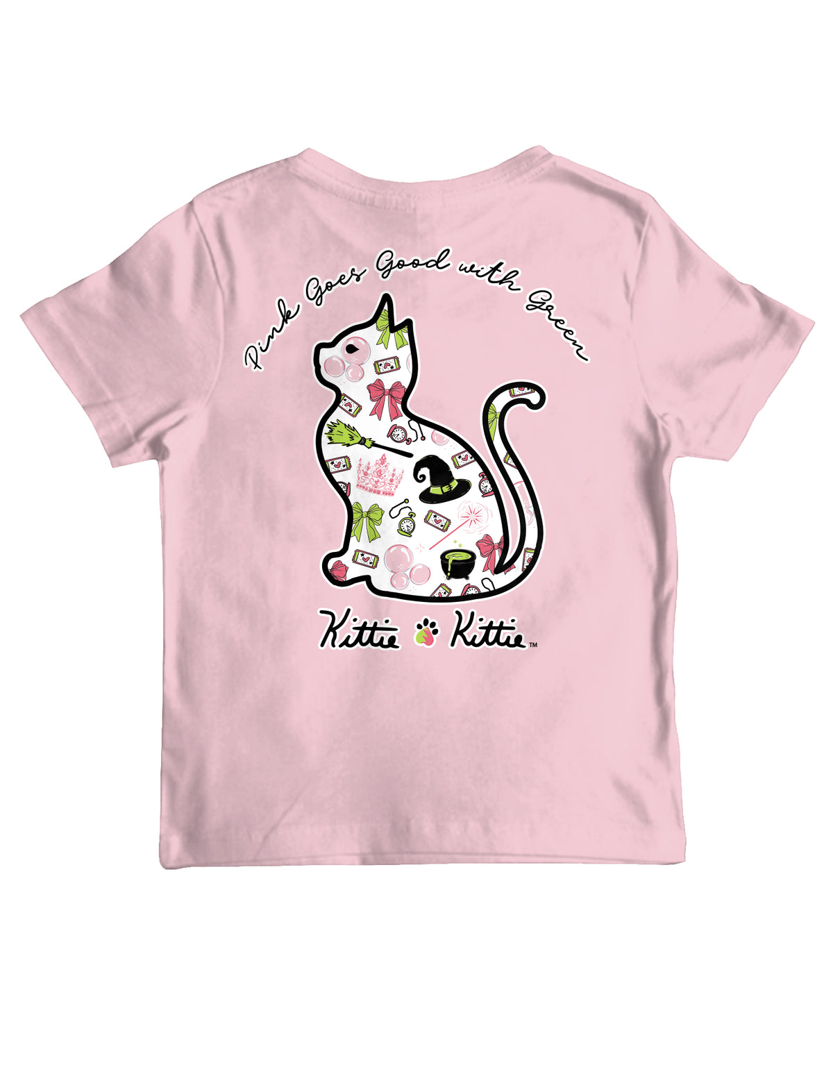 PINK AND GREEN KITTIE, YOUTH SS