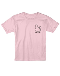 PINK AND GREEN KITTIE, YOUTH SS