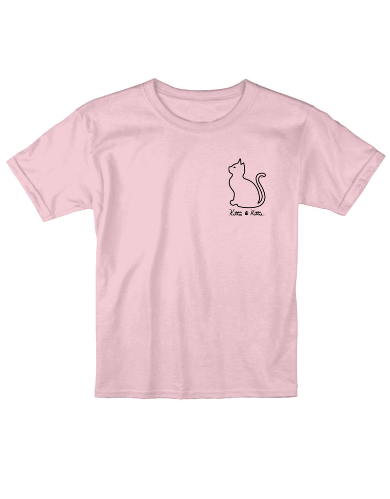 PINK AND GREEN KITTIE, YOUTH SS