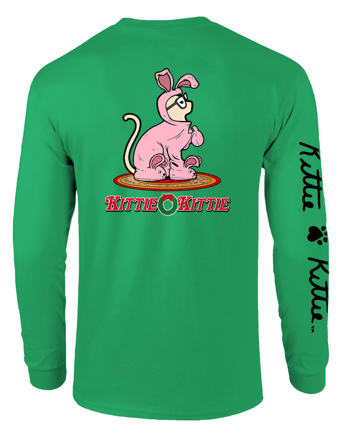 PINK BUNNY KITTIE, ADULT LS