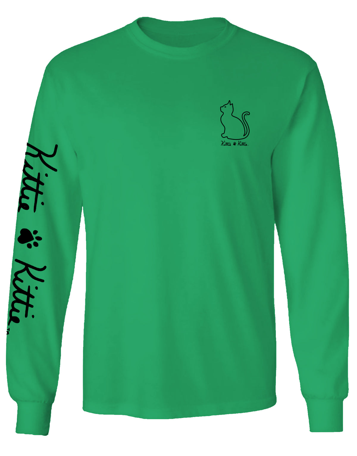 PINK BUNNY KITTIE, ADULT LS