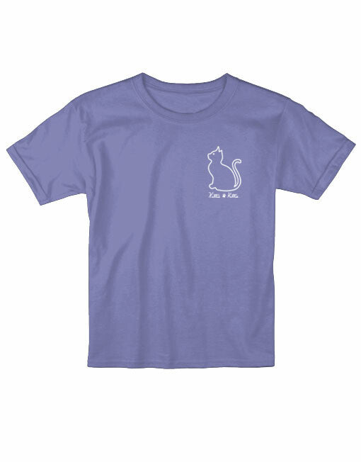 SHELL COLLECTION KITTIE, YOUTH SS (PRINTED TO ORDER) - Puppie Love