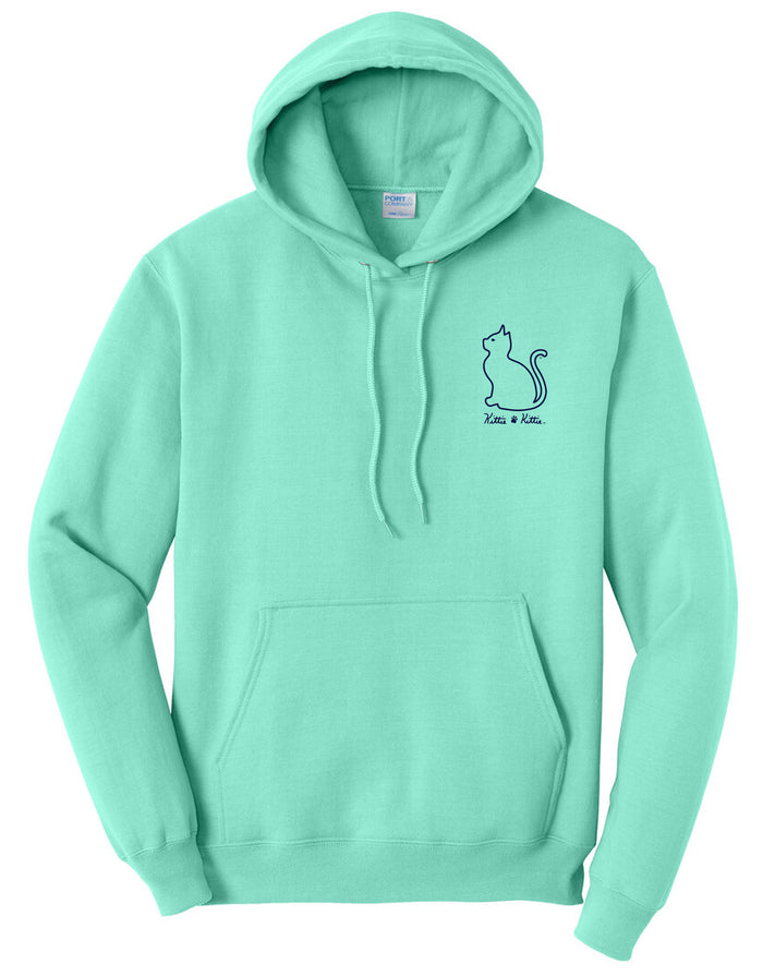 SHOWGIRL KITTIE, ADULT HOODIE