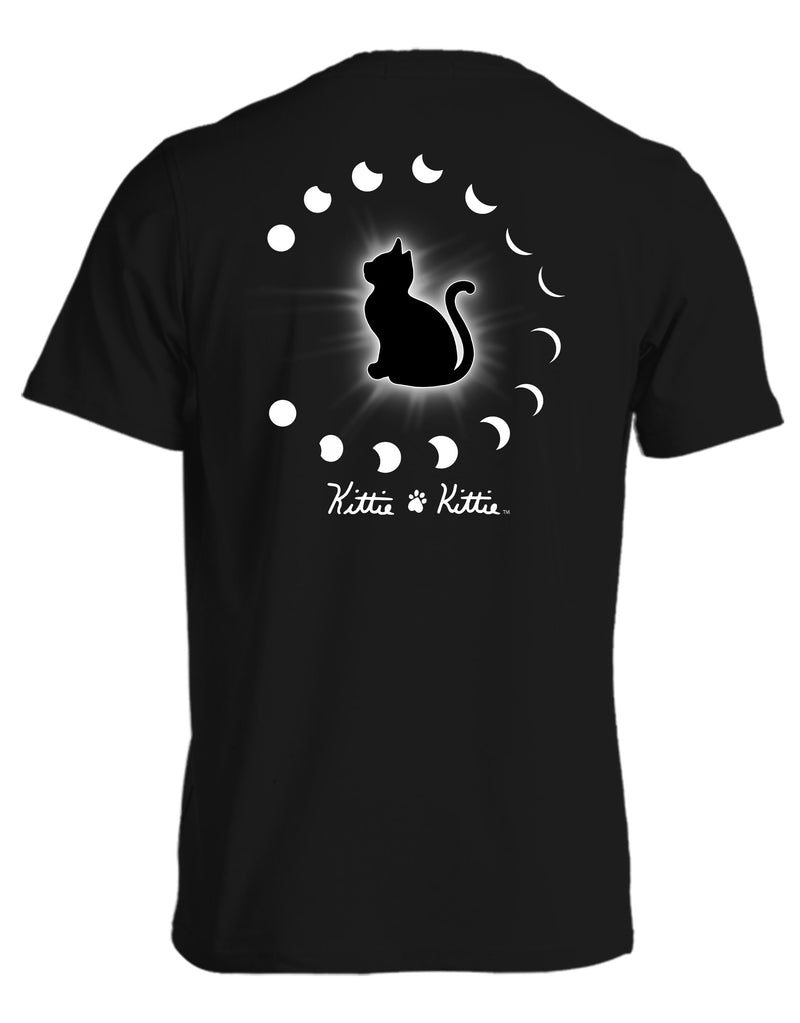 SOLAR ECLIPSE KITTIE (PRINTED TO ORDER)