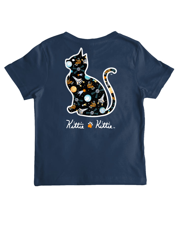 SPACE EXPLORATION KITTIE, YOUTH SS KITTIE KITTIE