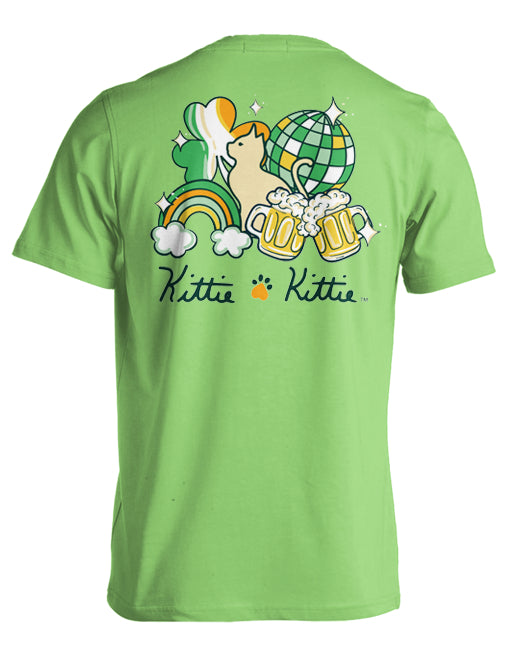 ST. PATRICK'S ICONS KITTIE (PRINTED TO ORDER) - Puppie Love