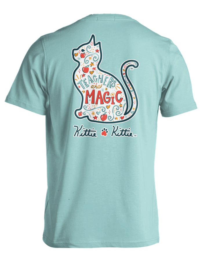 TEACHERS ARE MAGIC KITTIE