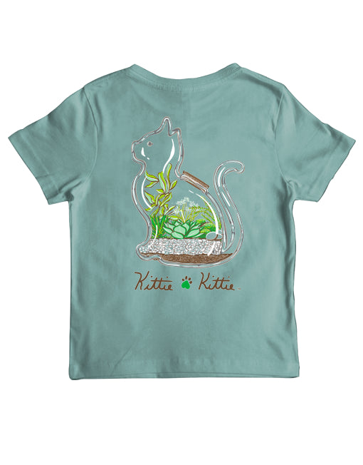 TERRARIUM KITTIE, YOUTH SS (PRINTED TO ORDER) - Puppie Love