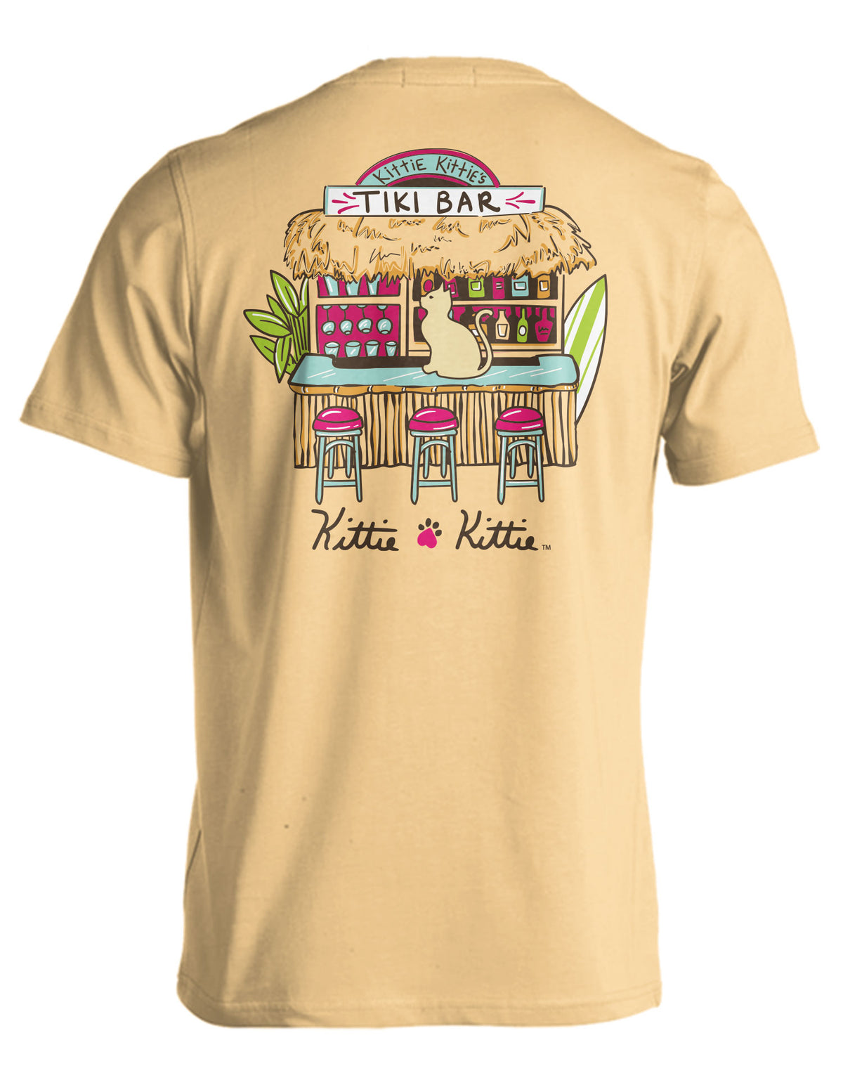 TIKI BAR KITTIE