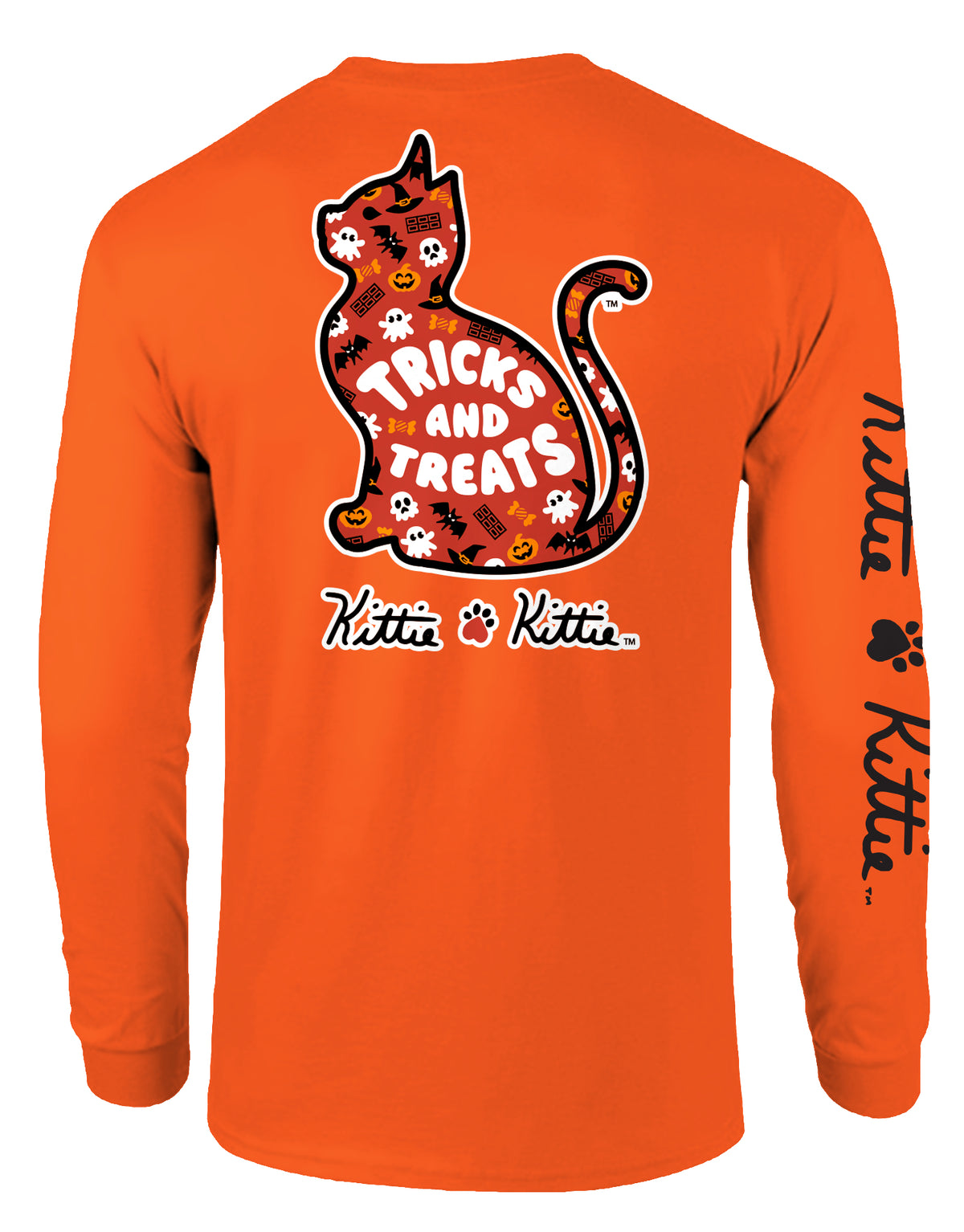 TRICKS AND TREATS KITTIE, ADULT LS