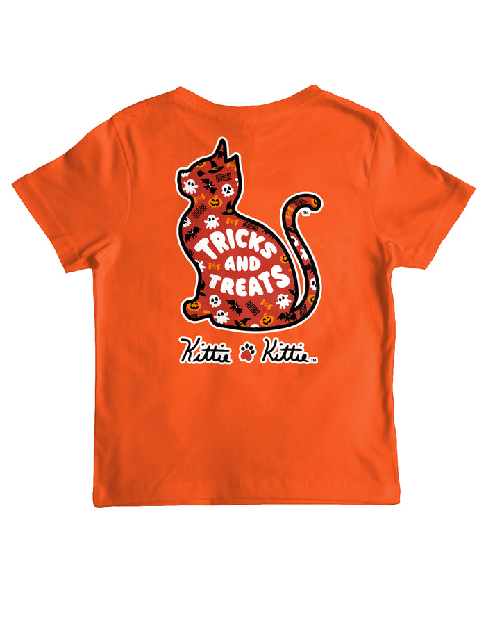 TRICKS AND TREATS KITTIE, YOUTH SS KITTIE KITTIE