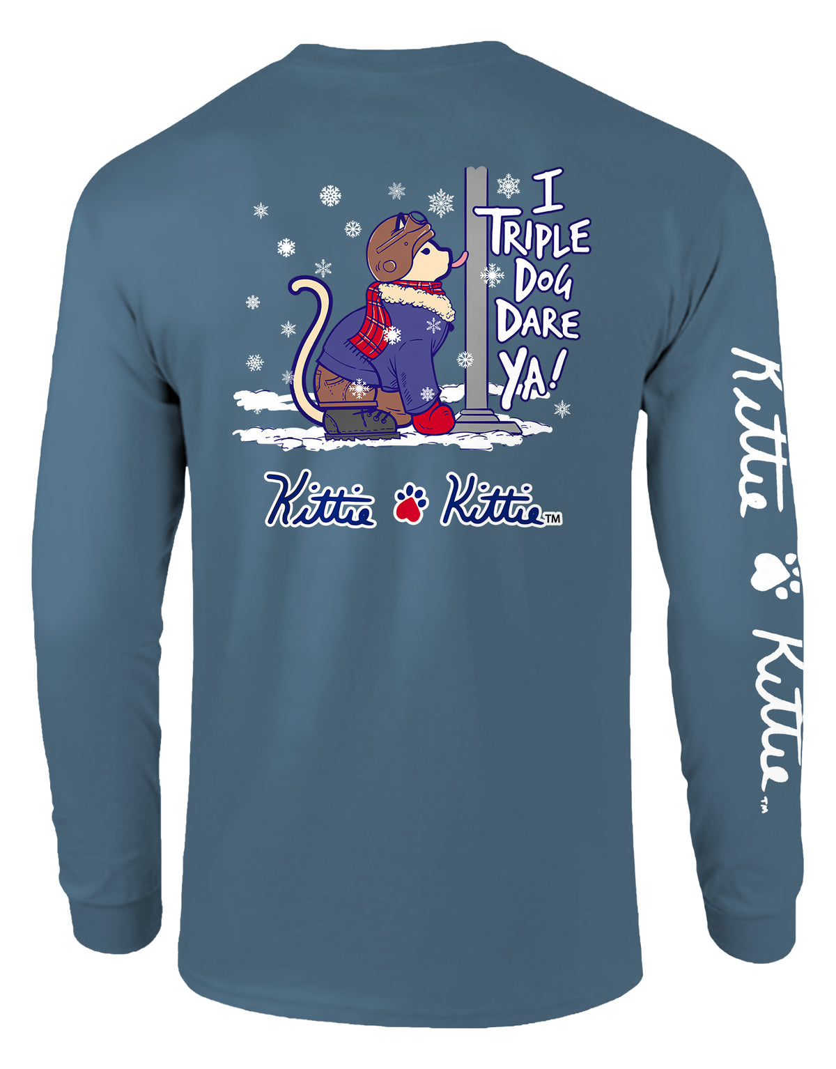 TRIPLE DOG DARE KITTIE, ADULT LS
