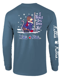 TRIPLE DOG DARE KITTIE, ADULT LS