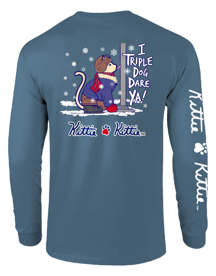TRIPLE DOG DARE KITTIE, ADULT LS