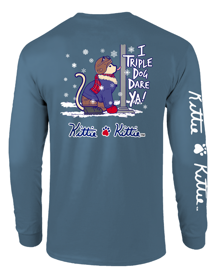TRIPLE DOG DARE KITTIE, ADULT LS