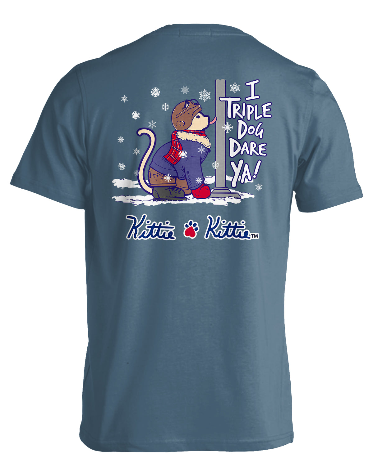 TRIPLE DOG DARE KITTIE