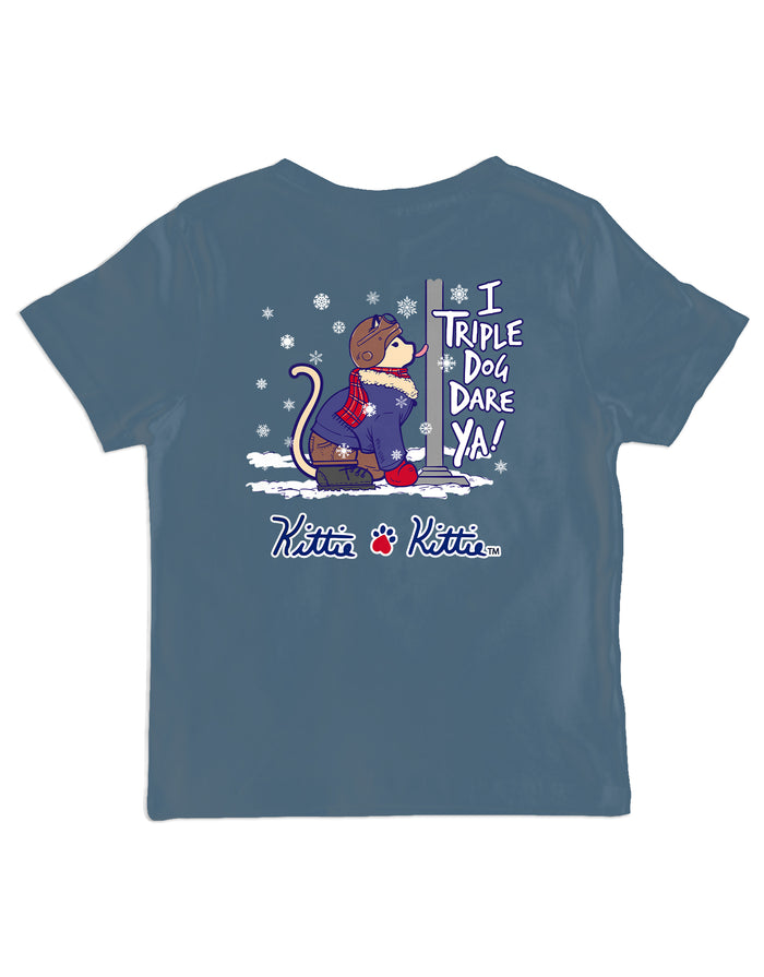 TRIPLE DOG DARE KITTIE, YOUTH SS