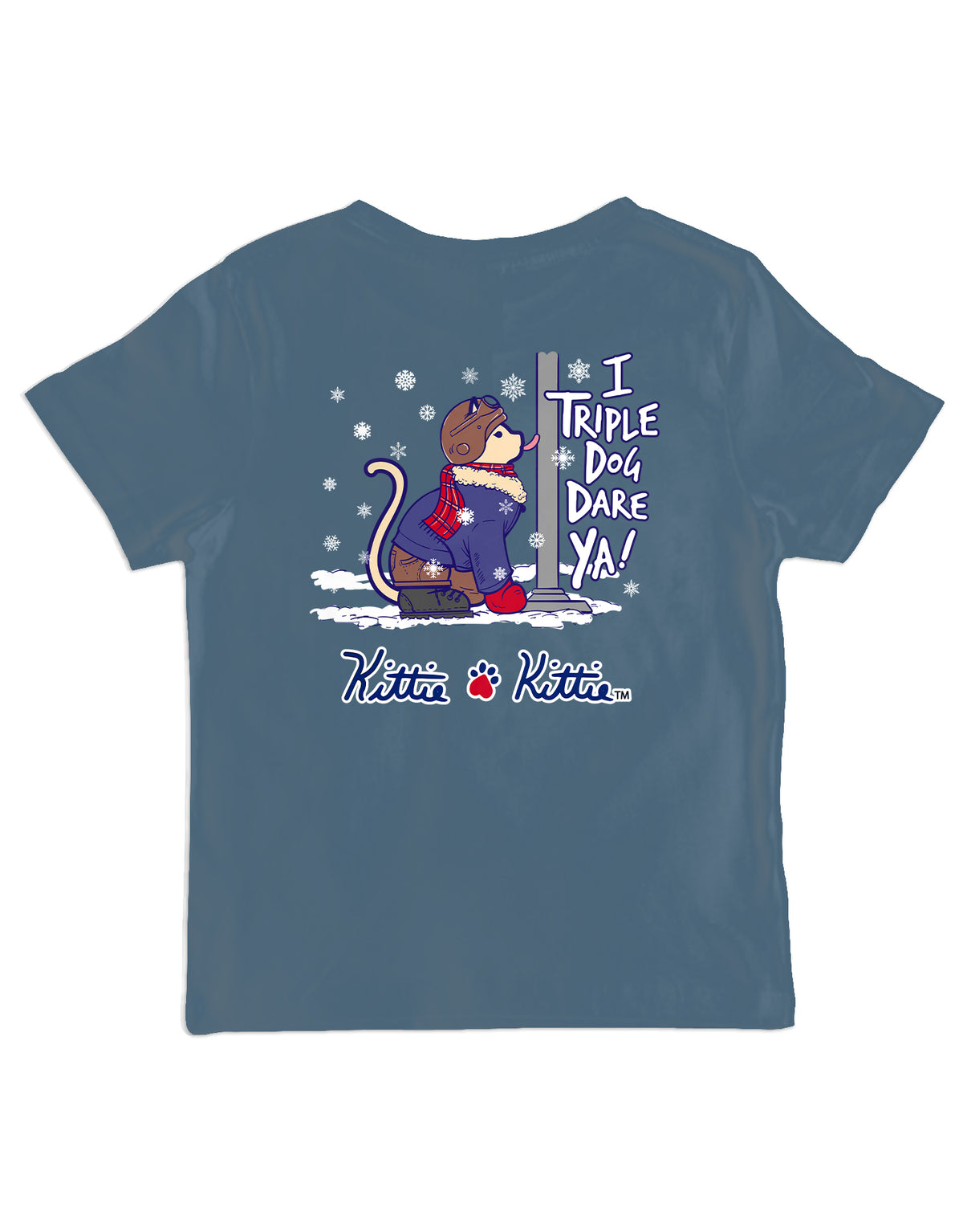 TRIPLE DOG DARE KITTIE, YOUTH SS