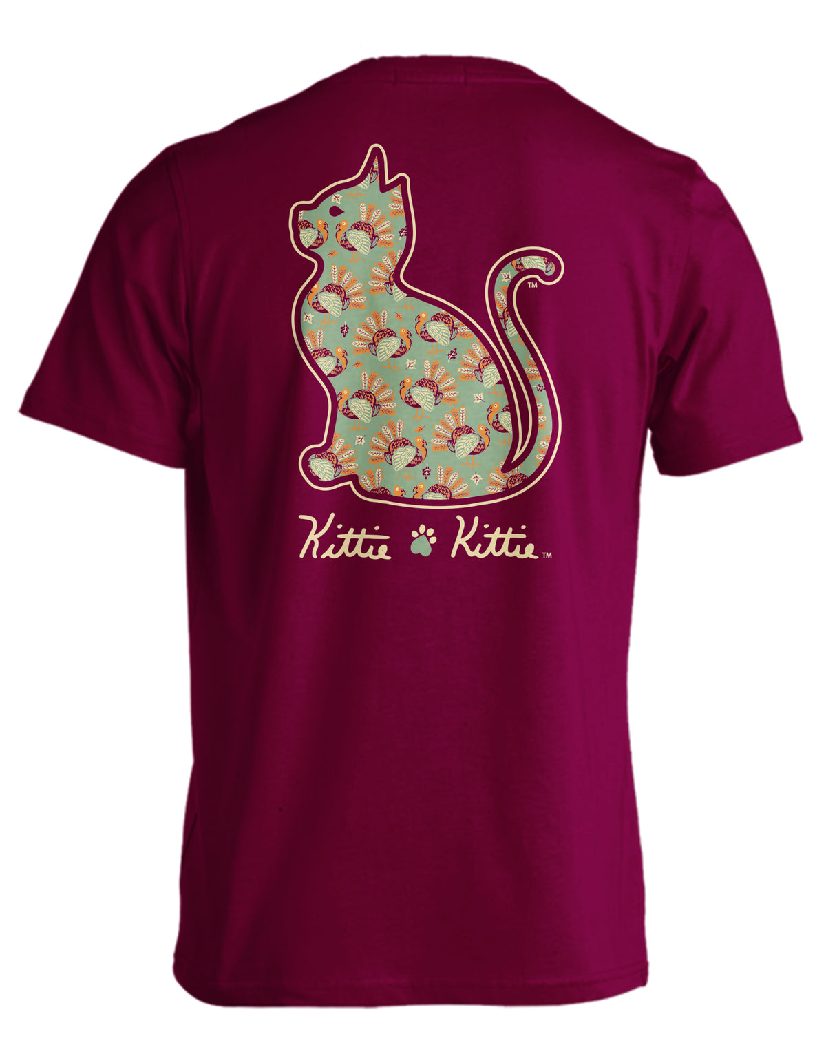 WHIMSY TURKEY KITTIE