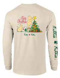 WINNIE CHRISTMAS KITTIE, ADULT LS