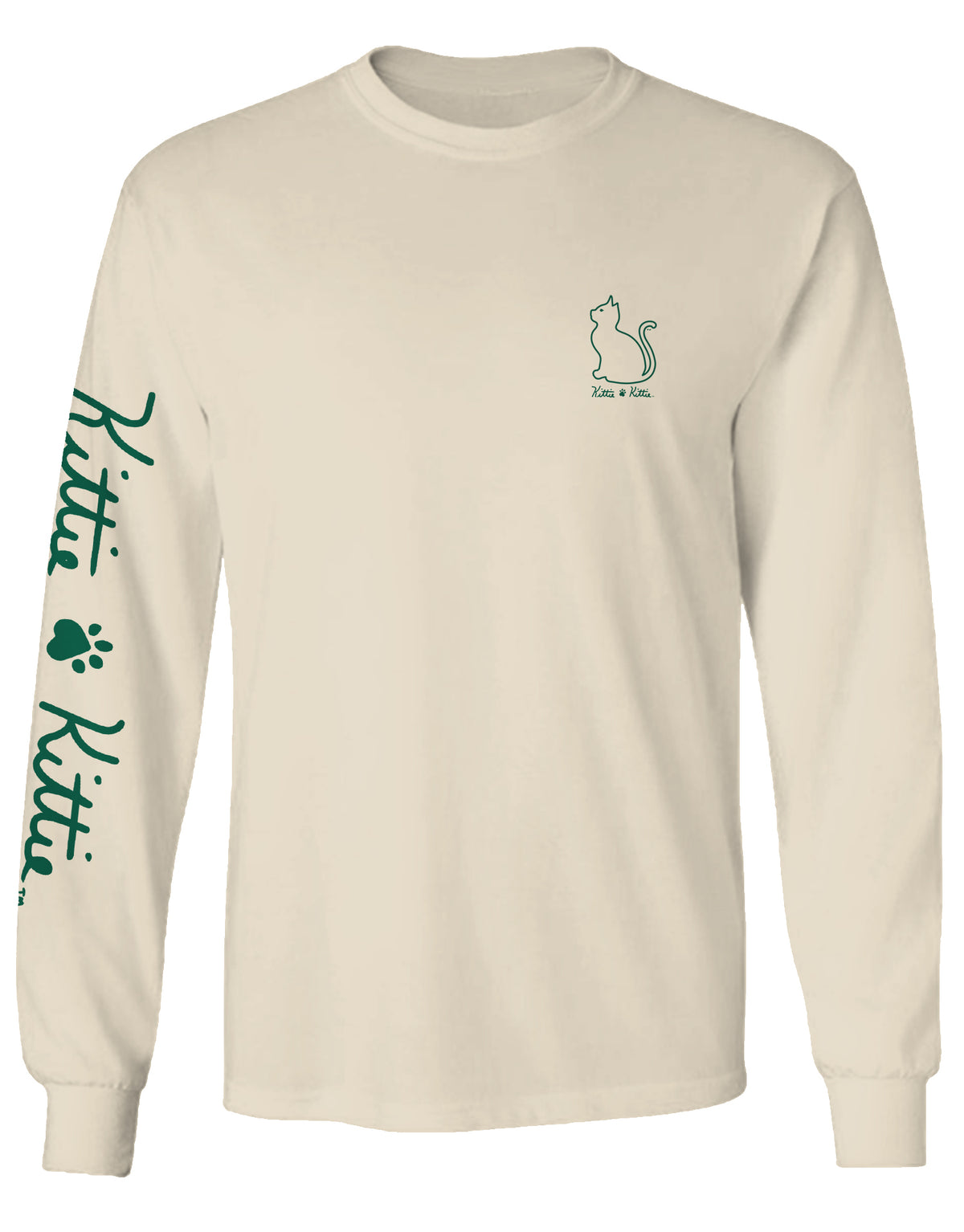 WINNIE CHRISTMAS KITTIE, ADULT LS