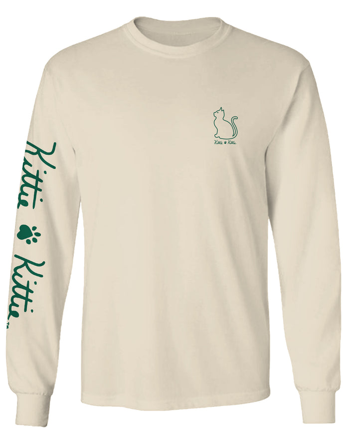 WINNIE CHRISTMAS KITTIE, ADULT LS