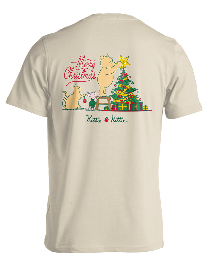WINNIE CHRISTMAS KITTIE