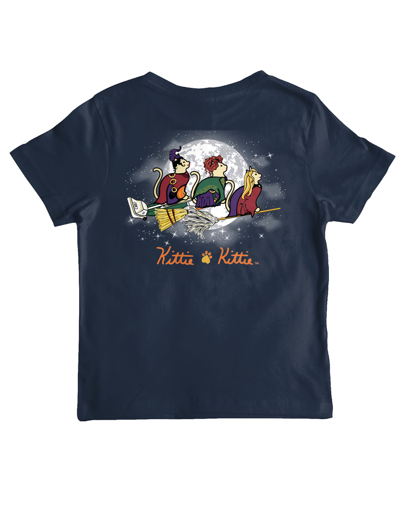 WITCH TRIO KITTIES, YOUTH SS - Puppie Love