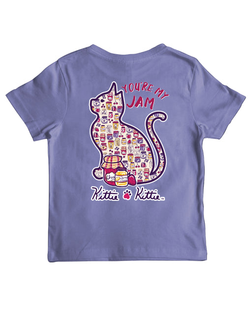 YOU'RE MY JAM KITTIE, YOUTH SS (PRINTED TO ORDER) - Puppie Love