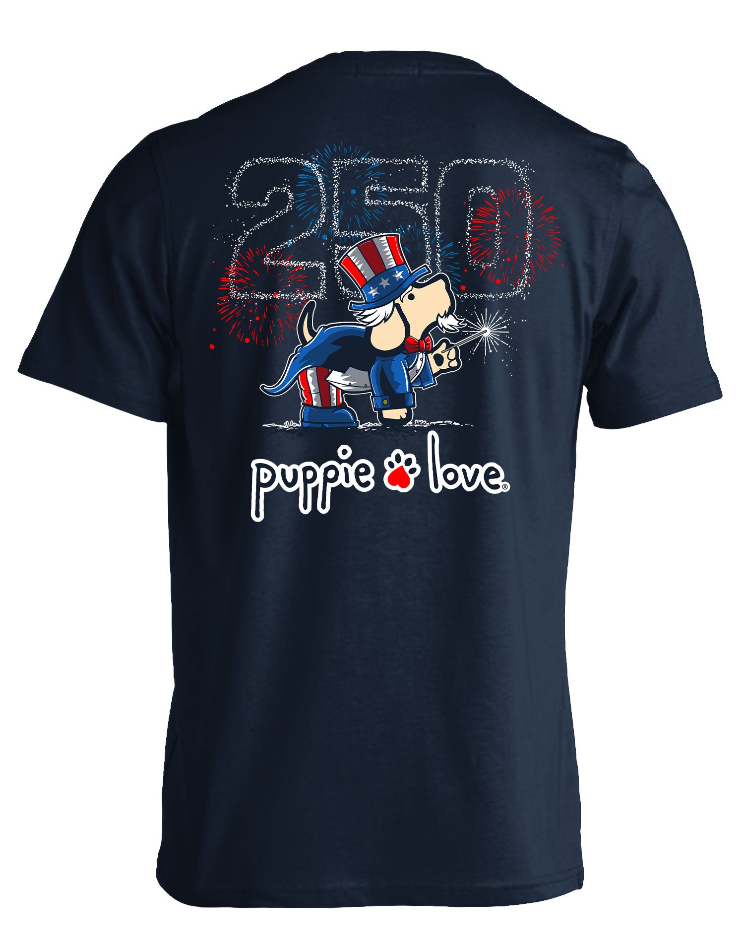250TH FIREWORKS PUP – Puppie Love