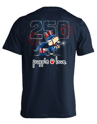 250TH FIREWORKS PUP PUPPIE LOVE