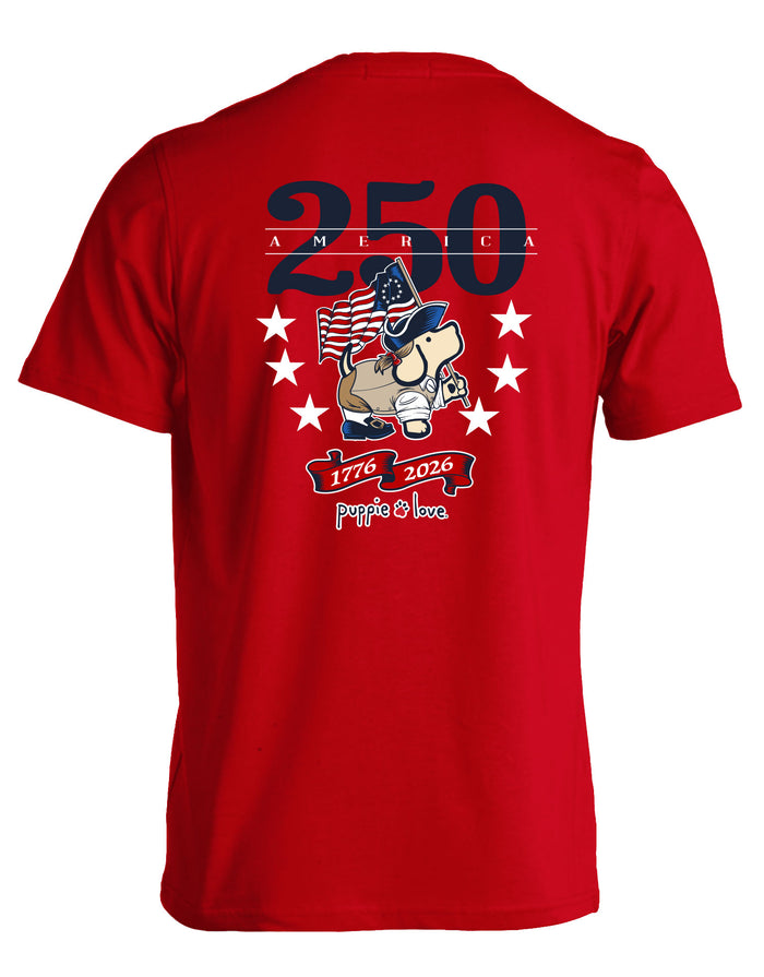 250TH PATRIOT PUP PUPPIE LOVE