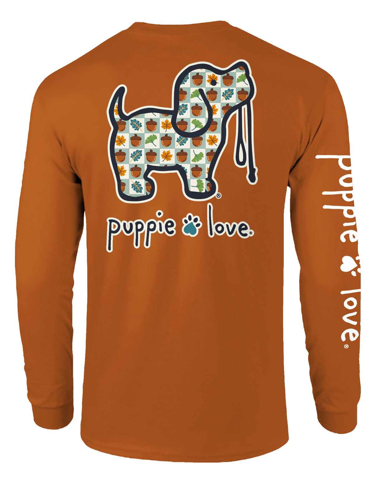ACORN PATTERN PUP, ADULT LS