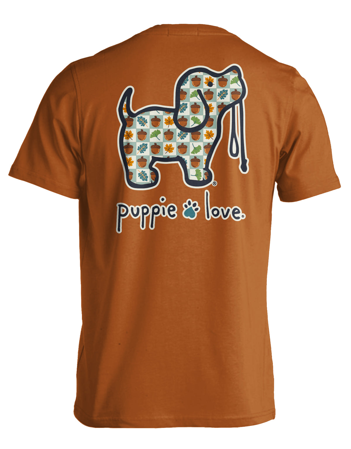ACORN PATTERN PUP