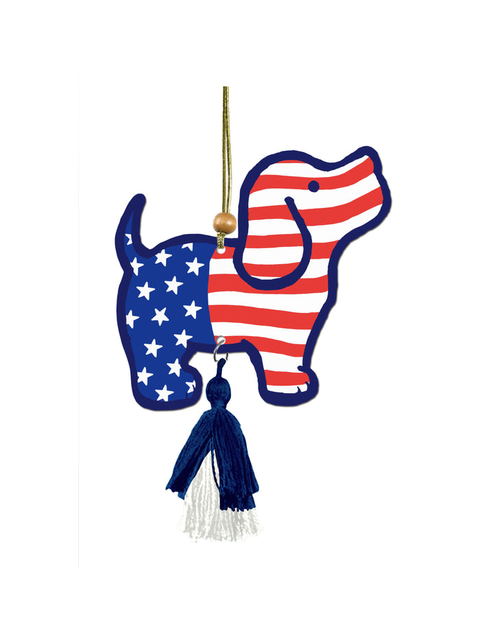 USA PUP AIR FRESHENER (PACK OF 2) - Puppie Love