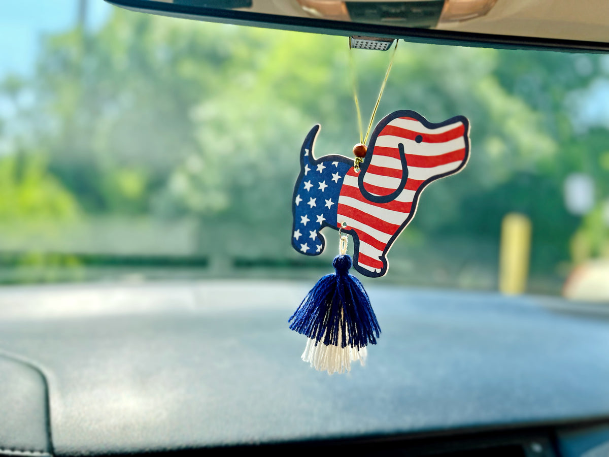 USA PUP AIR FRESHENER (PACK OF 2) - Puppie Love