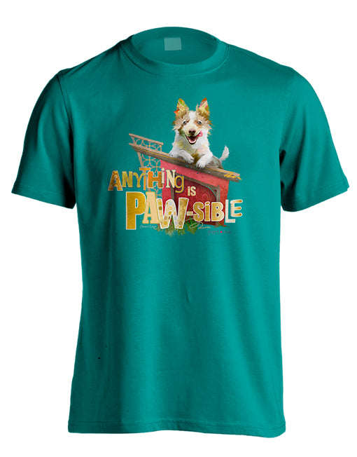 ANYTHING IS PAWSIBLE (PRINTED TO ORDER) - Puppie Love