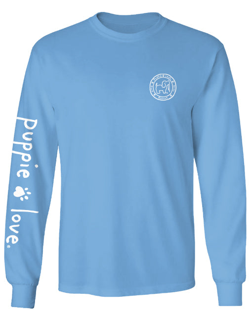 AUSTRALIAN SHEPHERD PUP (RED & WHITE) ADULT LS (PRINTED TO ORDER)