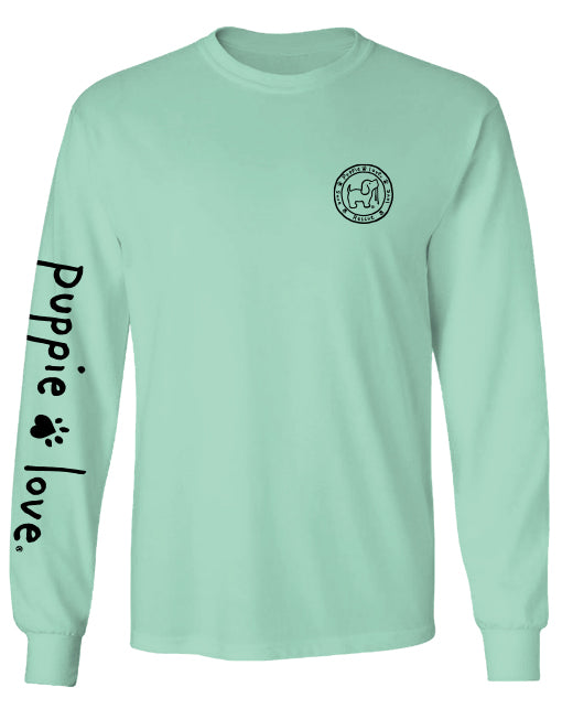 AUSTRALIAN SHEPHERD PUP (TRI COLOR), ADULT LS (PRINTED TO ORDER) - Puppie Love